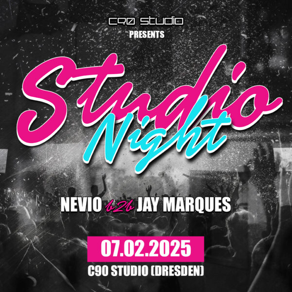 C90 Studio Night, Nevio, Jay Marques