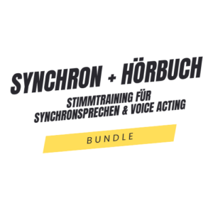 2-Tages-Bundle Sprecherkurs März 2026 (21.03. - 22.03.)